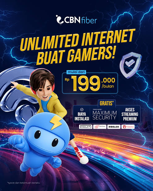 CBN WiFi untuk Kebutuhan Internet Rumah Sehari-hari